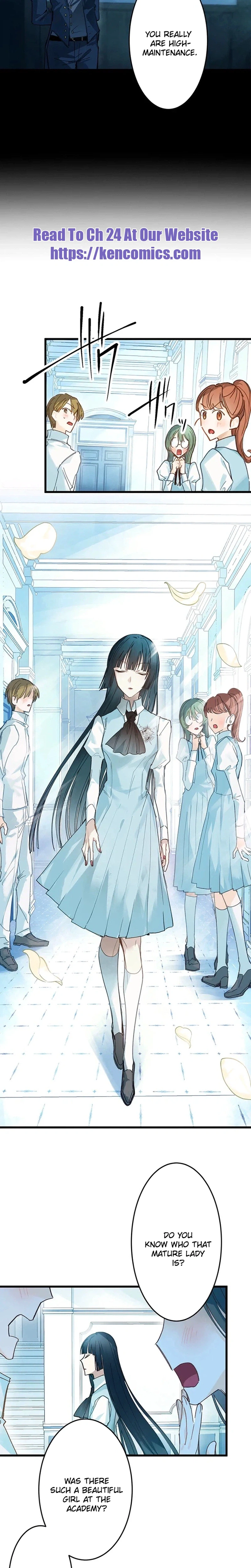 Satsujin Reijou Charlotte Chapter 18 - page 17