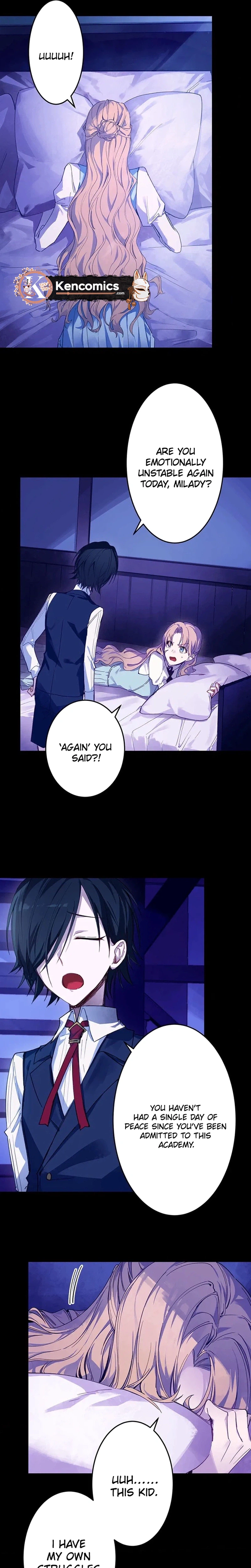 Satsujin Reijou Charlotte Chapter 18 - page 7