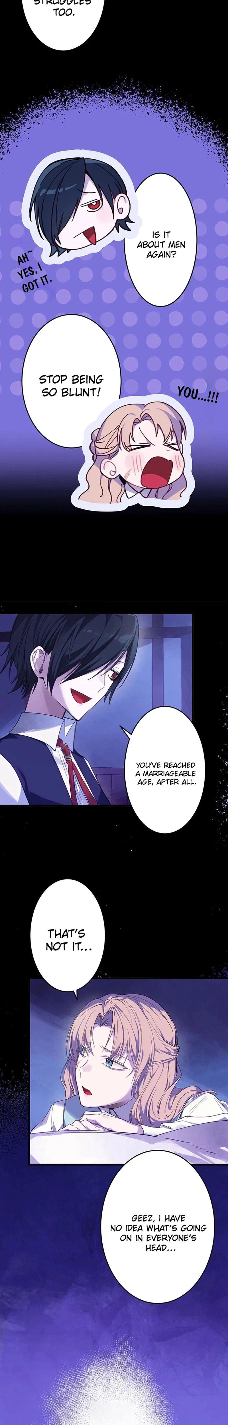 Satsujin Reijou Charlotte Chapter 18 - page 8
