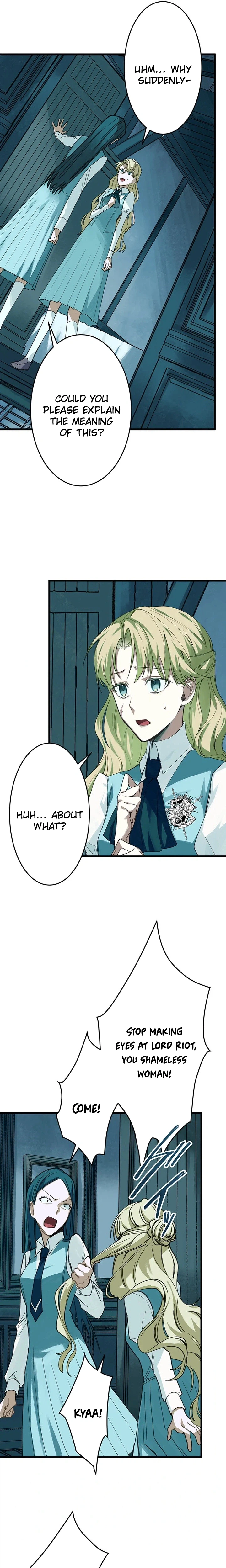 Satsujin Reijou Charlotte Chapter 19 - page 13