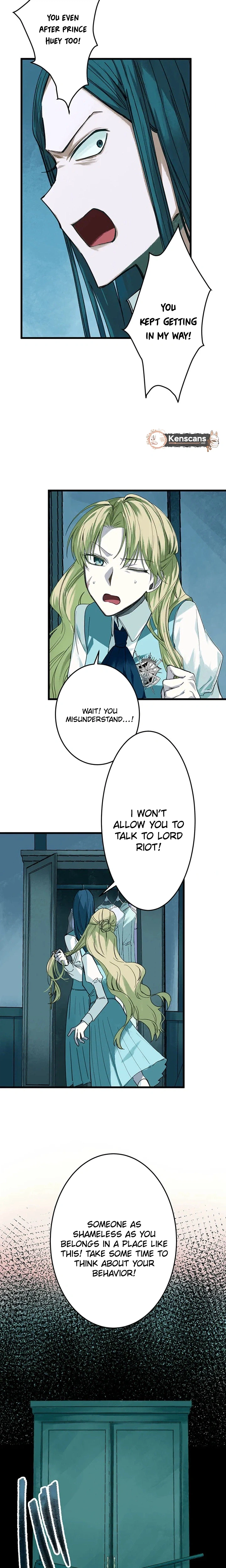Satsujin Reijou Charlotte Chapter 19 - page 14