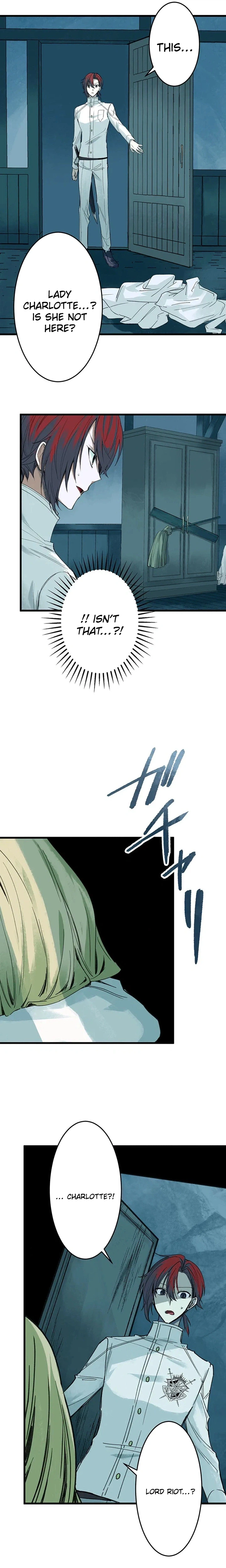 Satsujin Reijou Charlotte Chapter 19 - page 16