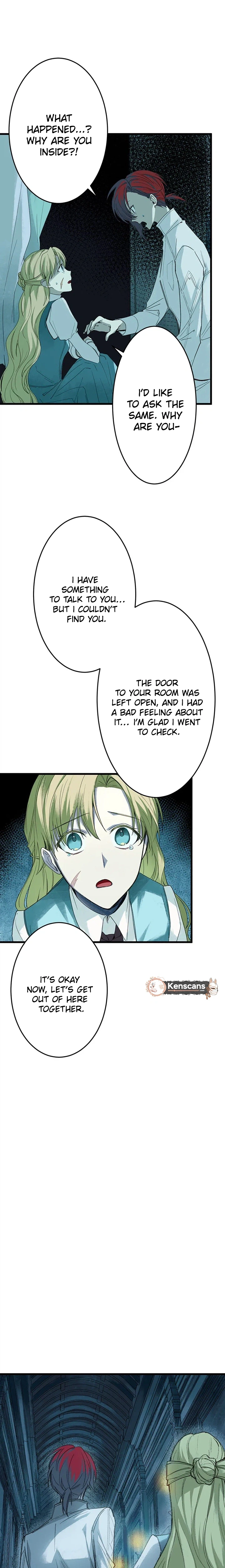 Satsujin Reijou Charlotte Chapter 19 - page 17