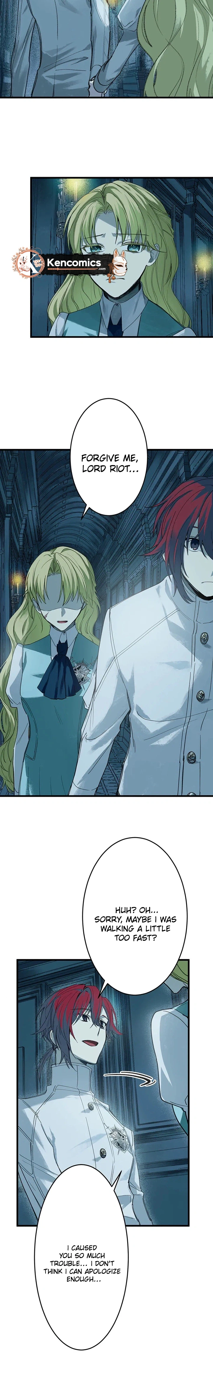 Satsujin Reijou Charlotte Chapter 19 - page 18