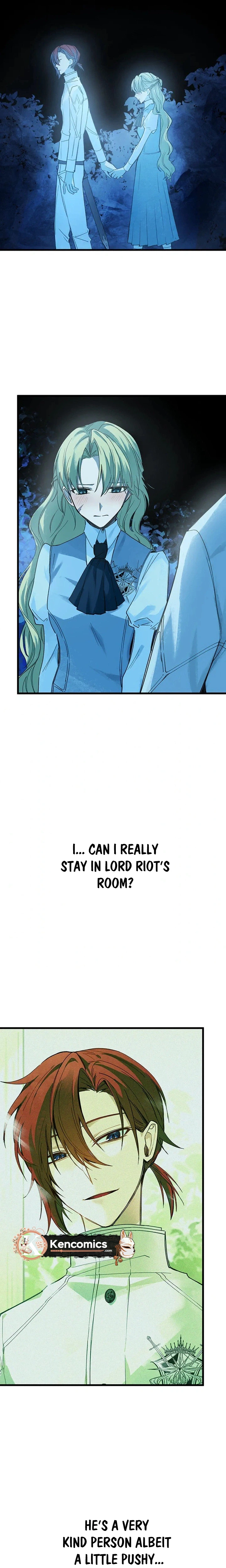 Satsujin Reijou Charlotte Chapter 19 - page 22