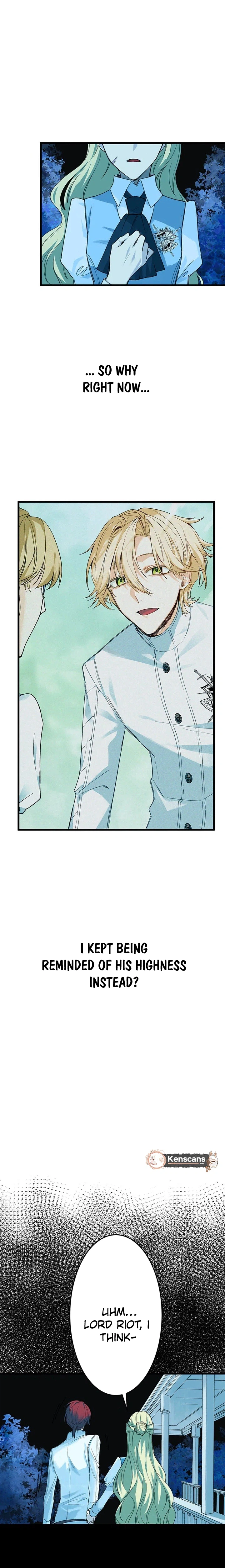Satsujin Reijou Charlotte Chapter 19 - page 23