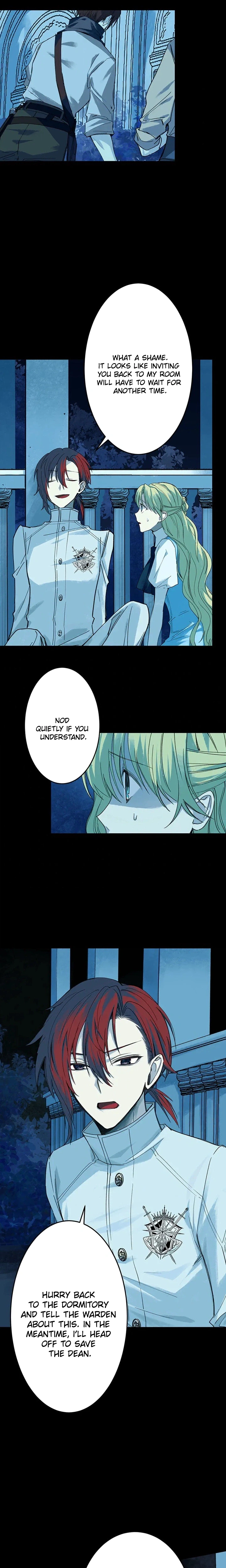 Satsujin Reijou Charlotte Chapter 19 - page 25