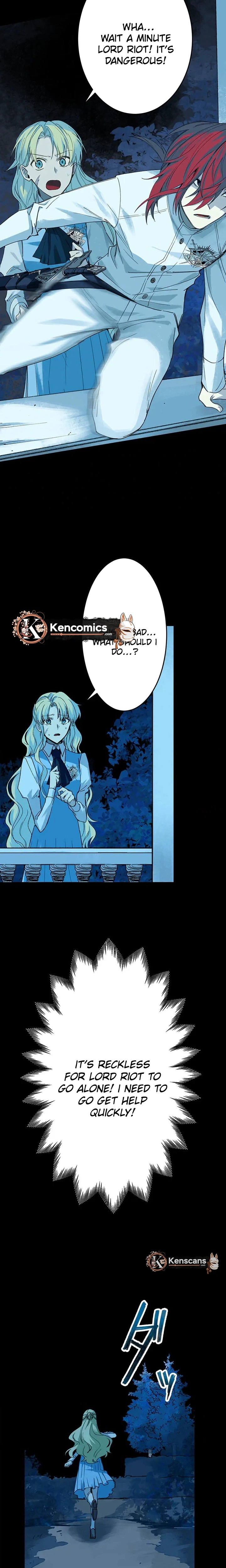 Satsujin Reijou Charlotte Chapter 19 - page 26