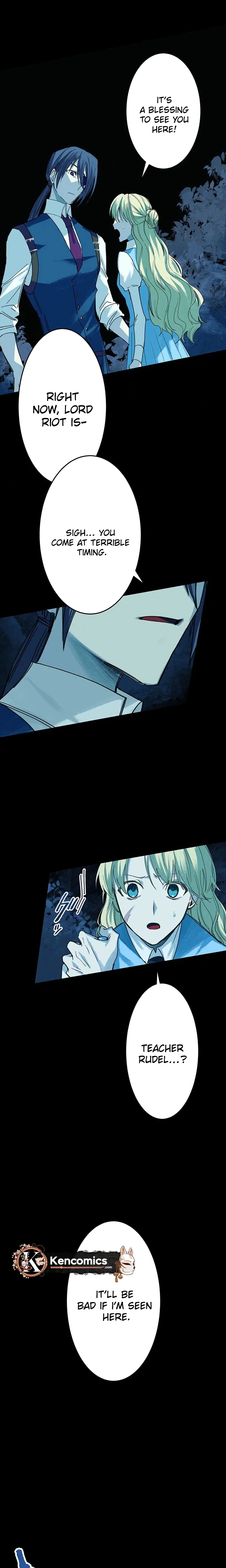 Satsujin Reijou Charlotte Chapter 19 - page 28