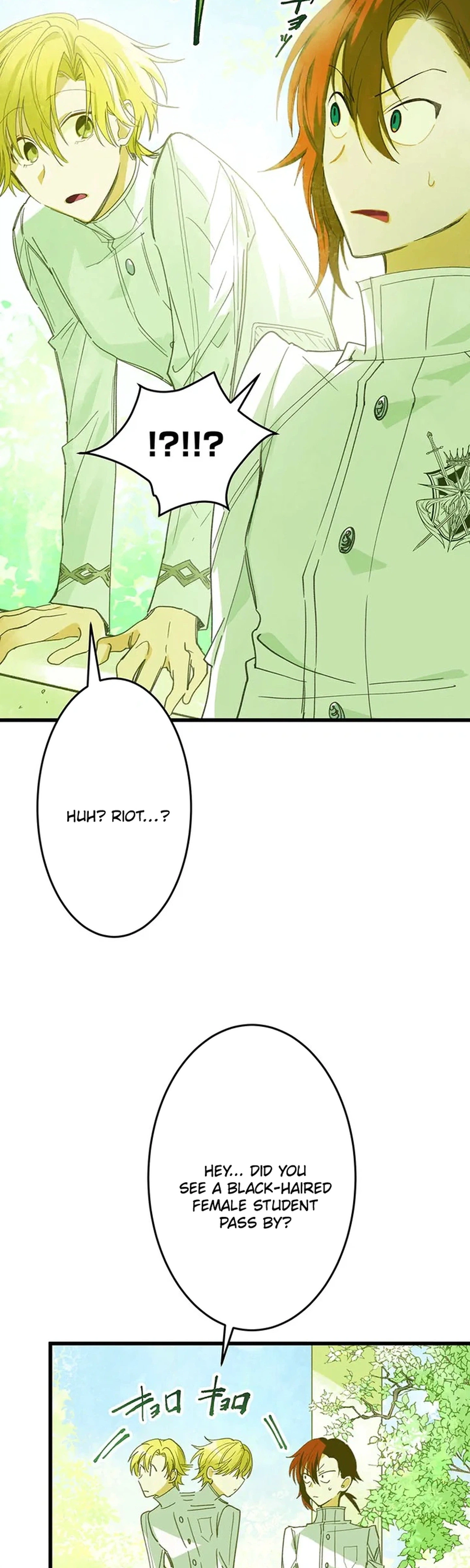 Satsujin Reijou Charlotte Chapter 19 - page 7