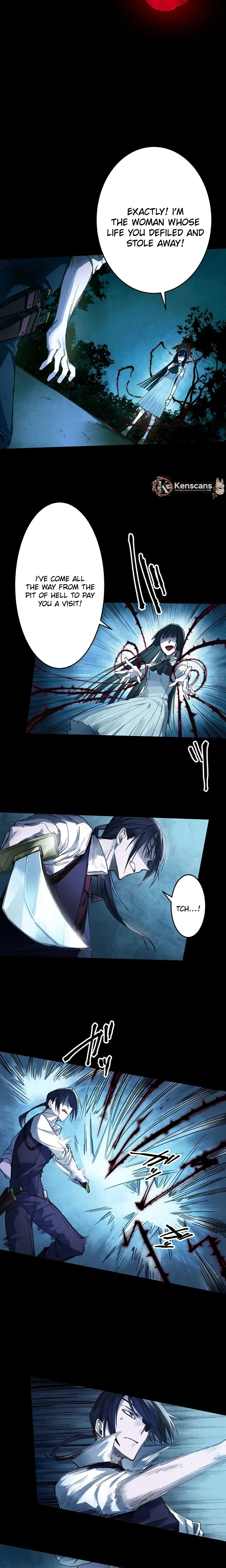 Satsujin Reijou Charlotte Chapter 20 - page 14