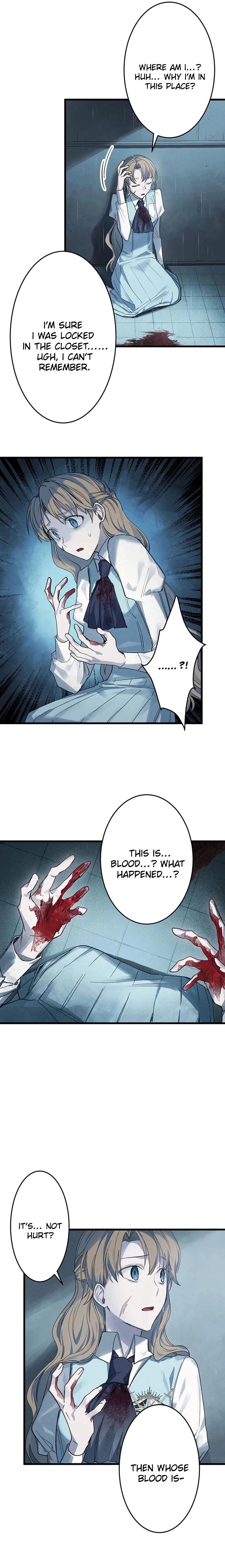 Satsujin Reijou Charlotte Chapter 20 - page 22