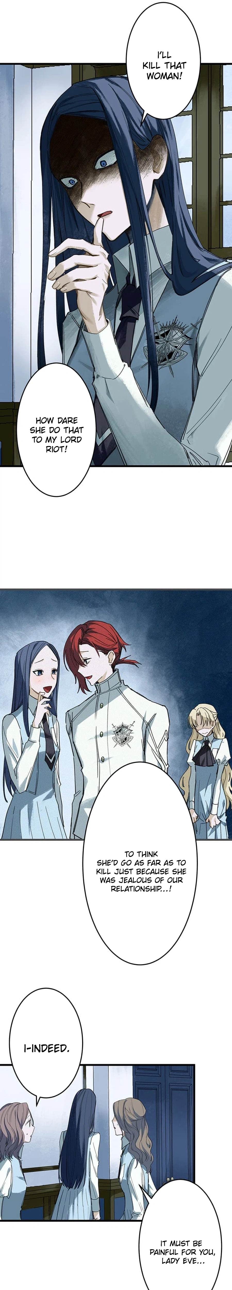 Satsujin Reijou Charlotte Chapter 21 - page 14