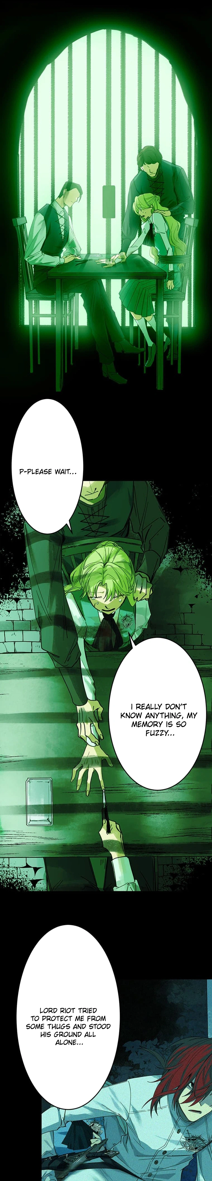 Satsujin Reijou Charlotte Chapter 21 - page 17