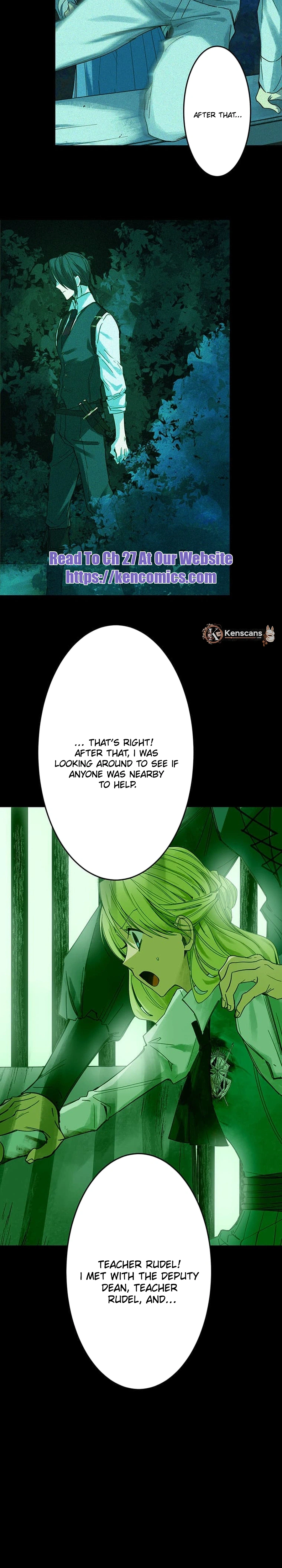 Satsujin Reijou Charlotte Chapter 21 - page 18