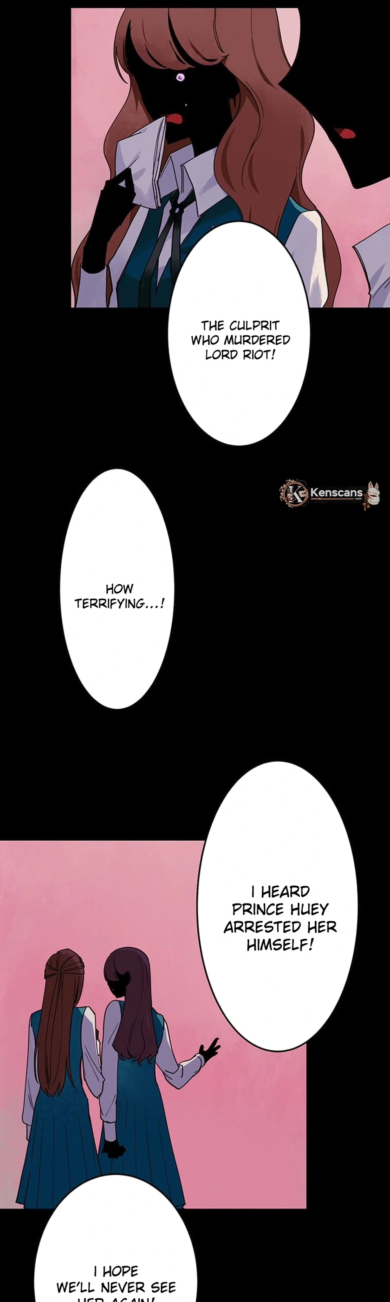 Satsujin Reijou Charlotte Chapter 21 - page 5