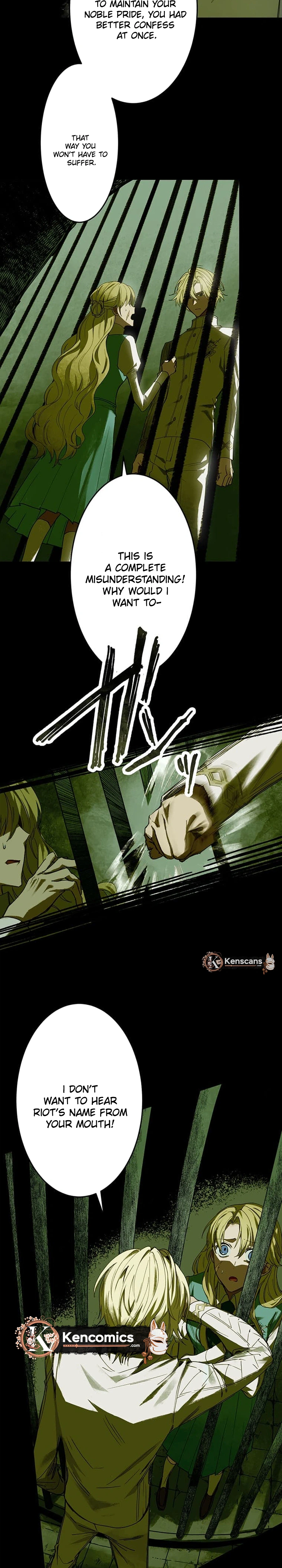 Satsujin Reijou Charlotte Chapter 21 - page 9