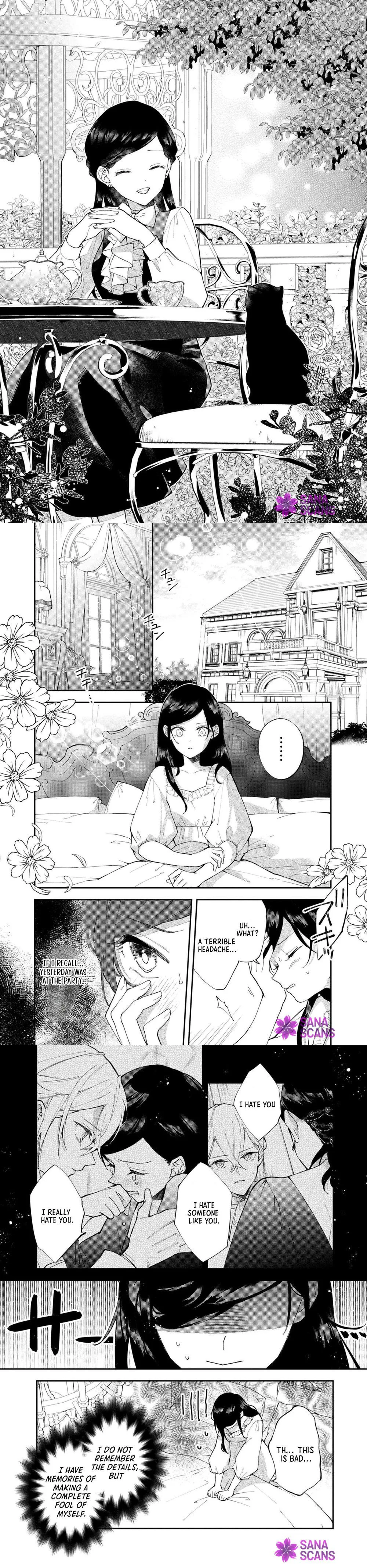 The Resigned Lady Doesn't Need Love — But My Fiancé Won't Stop Doting on Me Chapter 4 - page 1