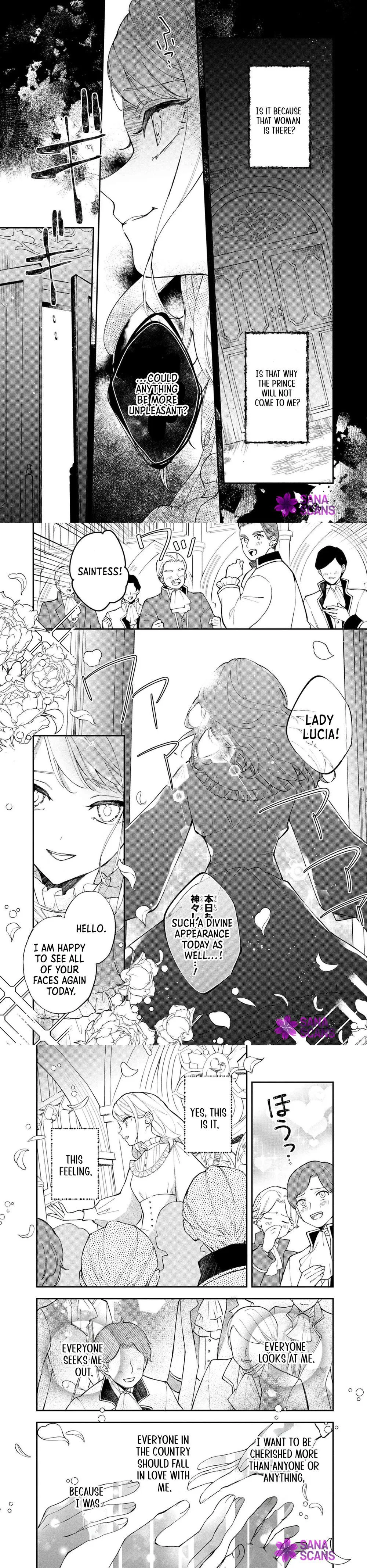 The Resigned Lady Doesn't Need Love — But My Fiancé Won't Stop Doting on Me Chapter 4 - page 3