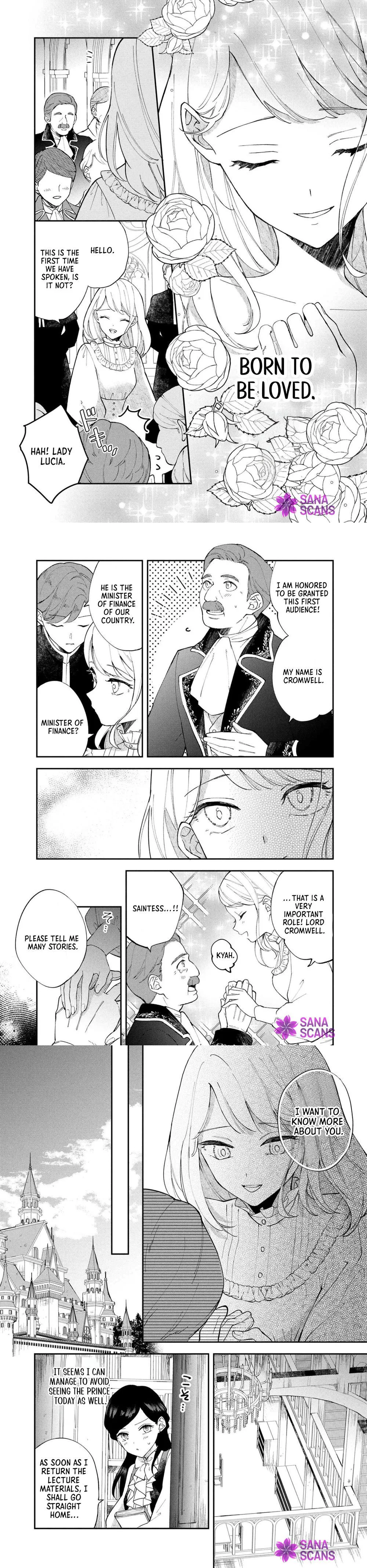 The Resigned Lady Doesn't Need Love — But My Fiancé Won't Stop Doting on Me Chapter 4 - page 4