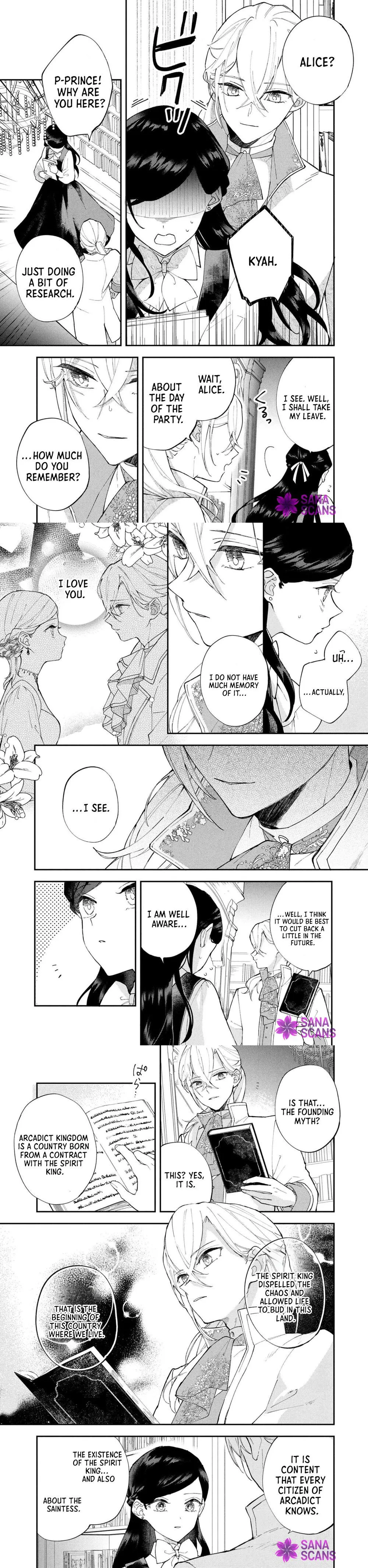 The Resigned Lady Doesn't Need Love — But My Fiancé Won't Stop Doting on Me Chapter 4 - page 5