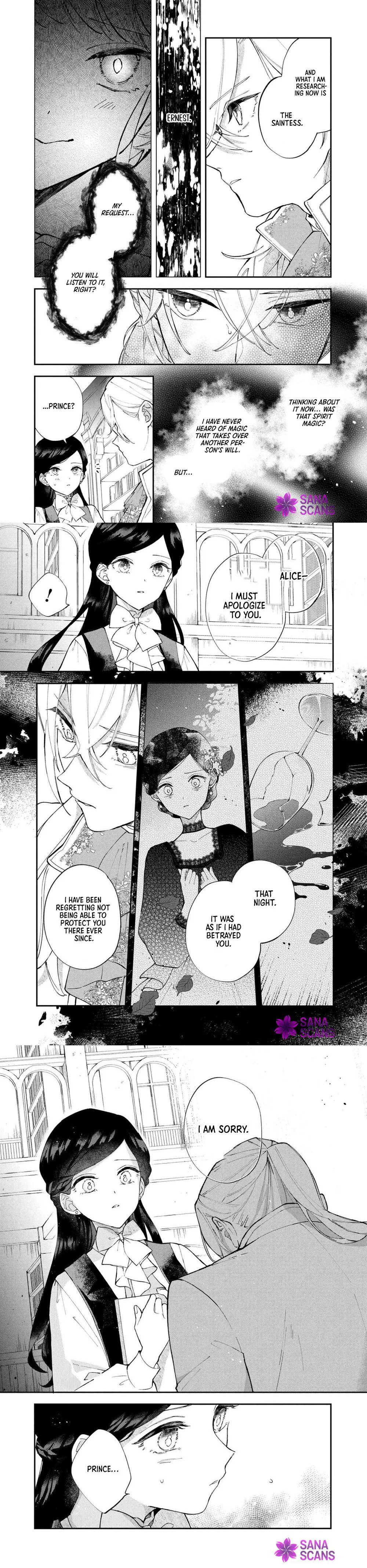 The Resigned Lady Doesn't Need Love — But My Fiancé Won't Stop Doting on Me Chapter 4 - page 6