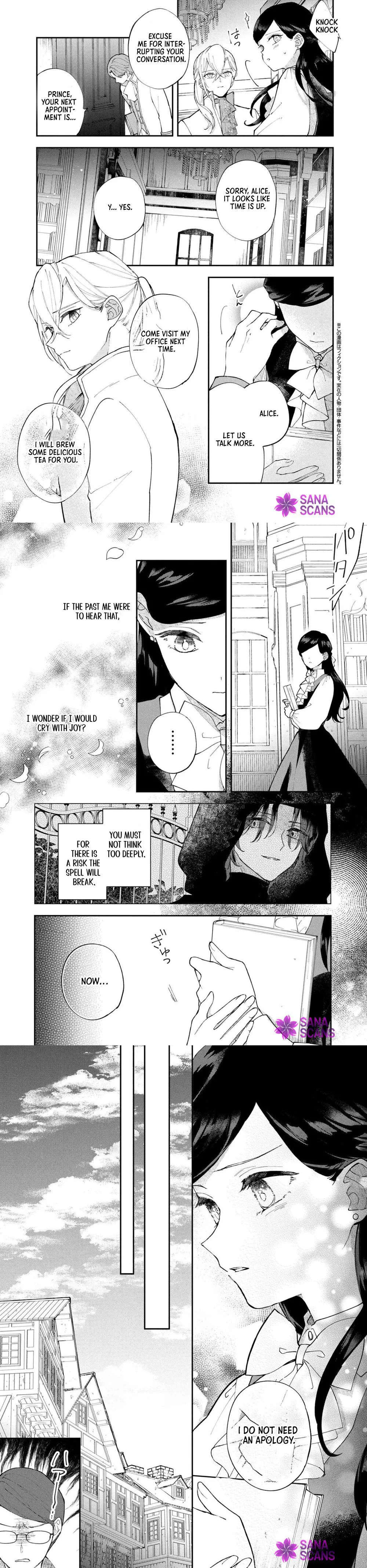 The Resigned Lady Doesn't Need Love — But My Fiancé Won't Stop Doting on Me Chapter 4 - page 7