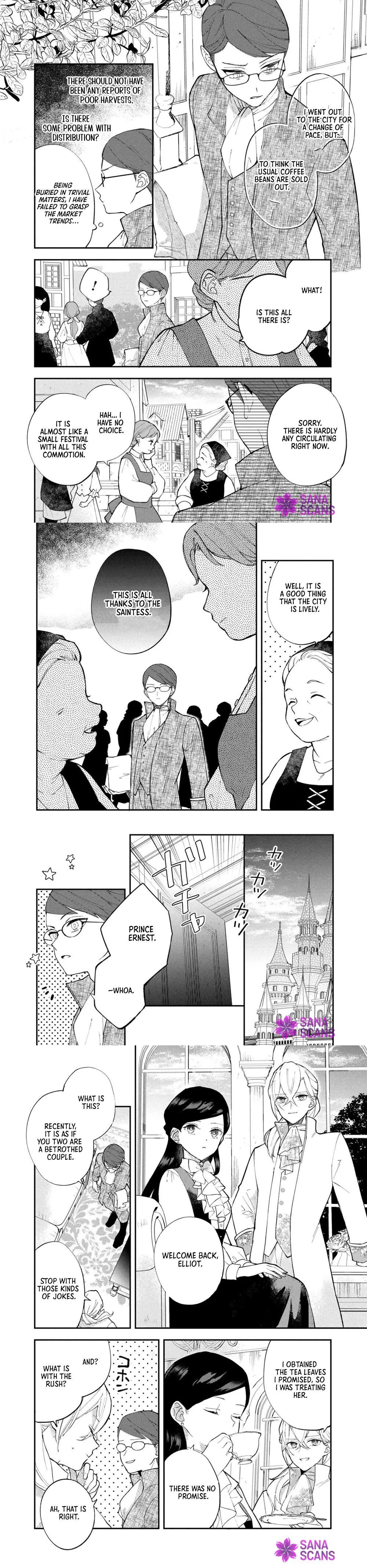 The Resigned Lady Doesn't Need Love — But My Fiancé Won't Stop Doting on Me Chapter 4 - page 8