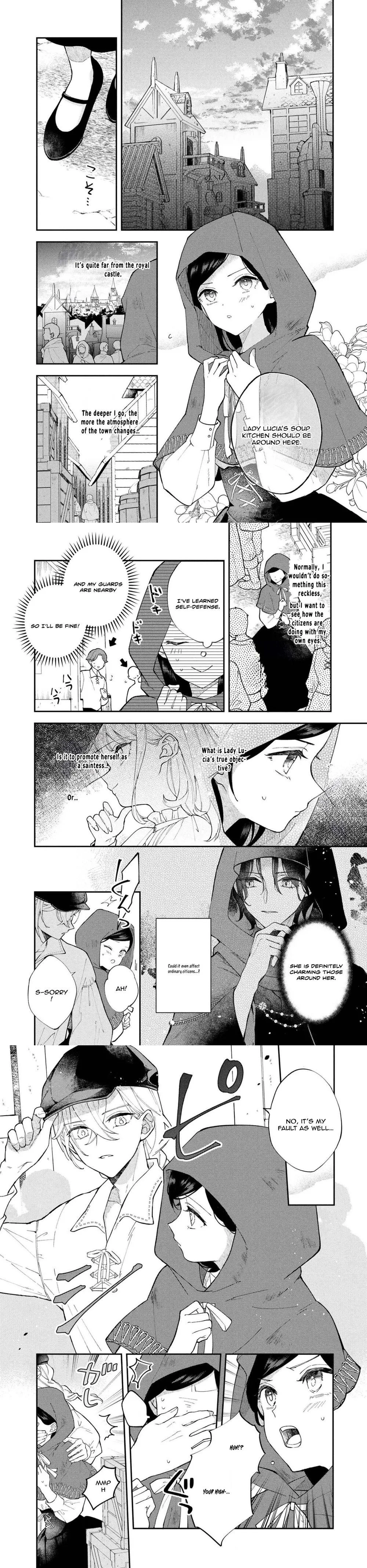 The Resigned Lady Doesn't Need Love — But My Fiancé Won't Stop Doting on Me Chapter 5 - page 1