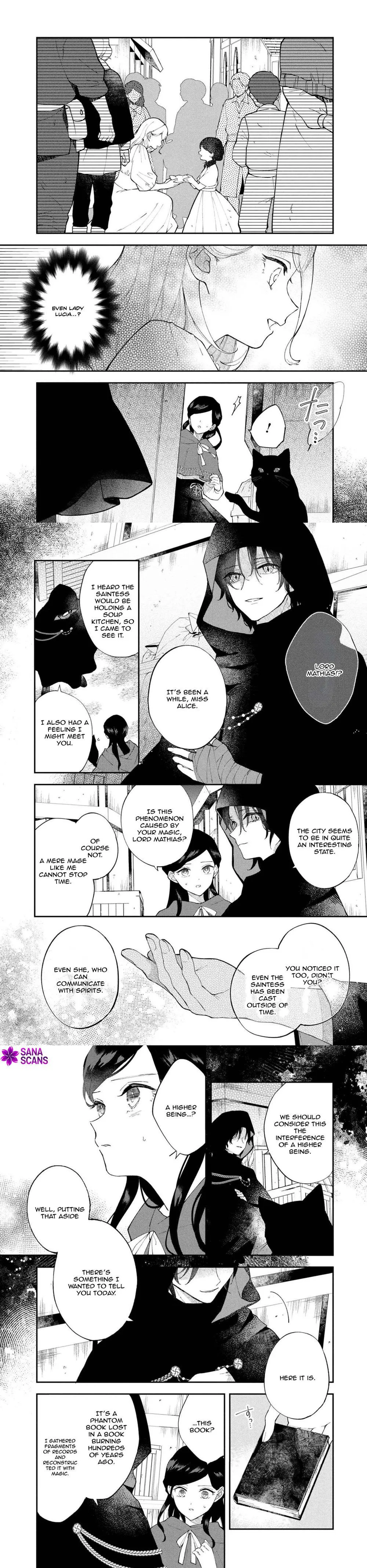 The Resigned Lady Doesn't Need Love — But My Fiancé Won't Stop Doting on Me Chapter 5 - page 11