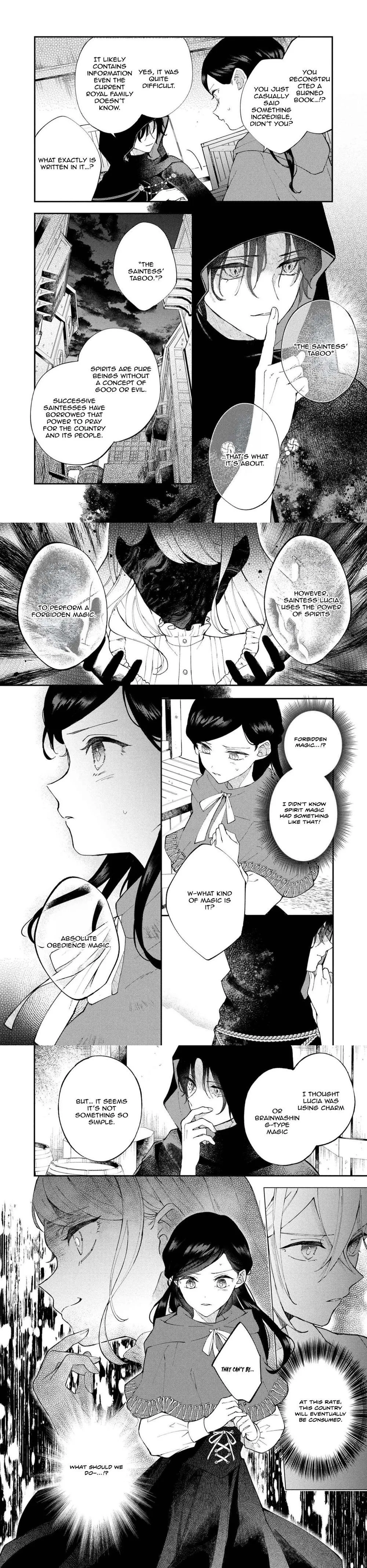 The Resigned Lady Doesn't Need Love — But My Fiancé Won't Stop Doting on Me Chapter 5 - page 12