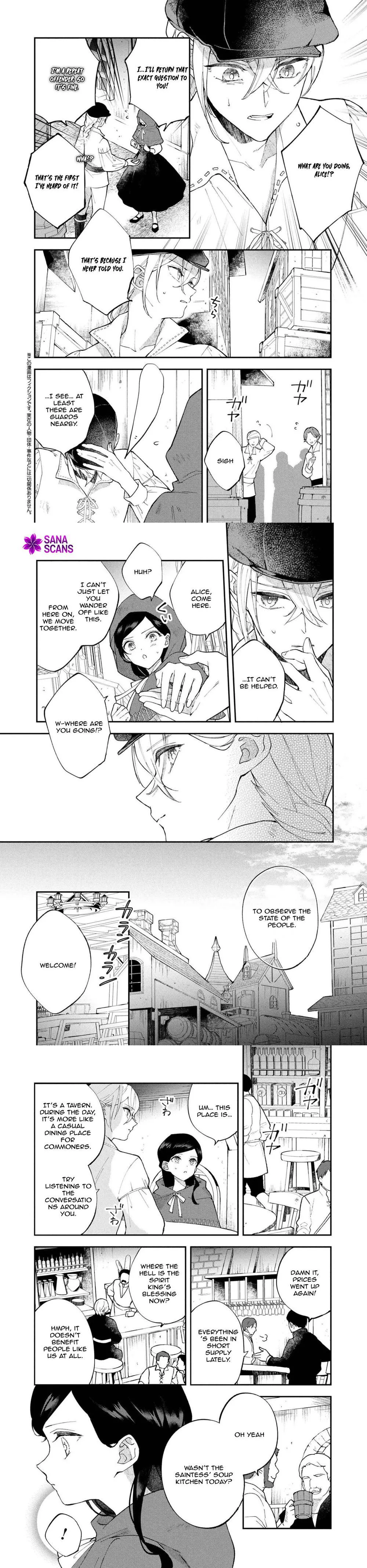 The Resigned Lady Doesn't Need Love — But My Fiancé Won't Stop Doting on Me Chapter 5 - page 2