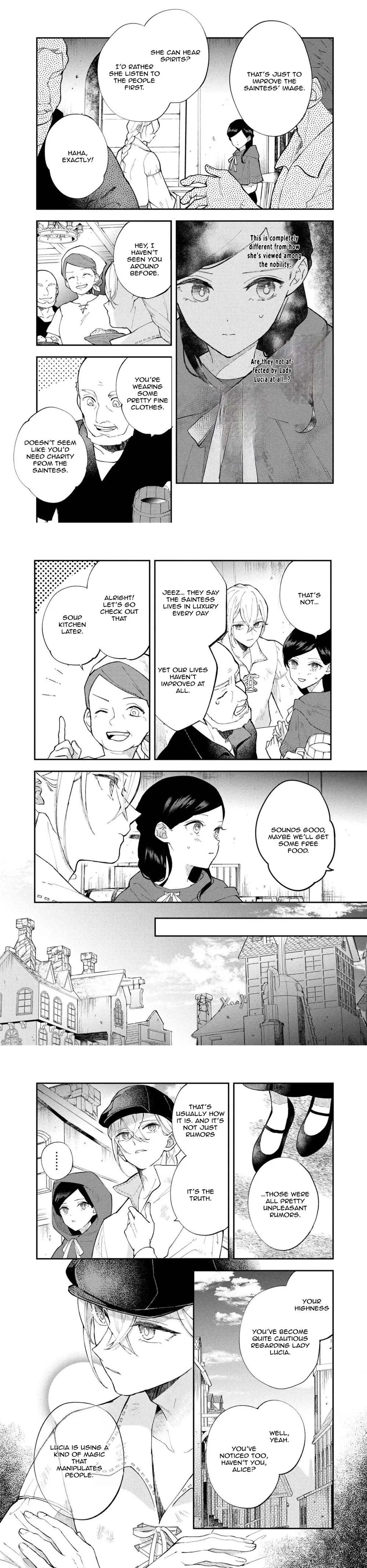The Resigned Lady Doesn't Need Love — But My Fiancé Won't Stop Doting on Me Chapter 5 - page 3
