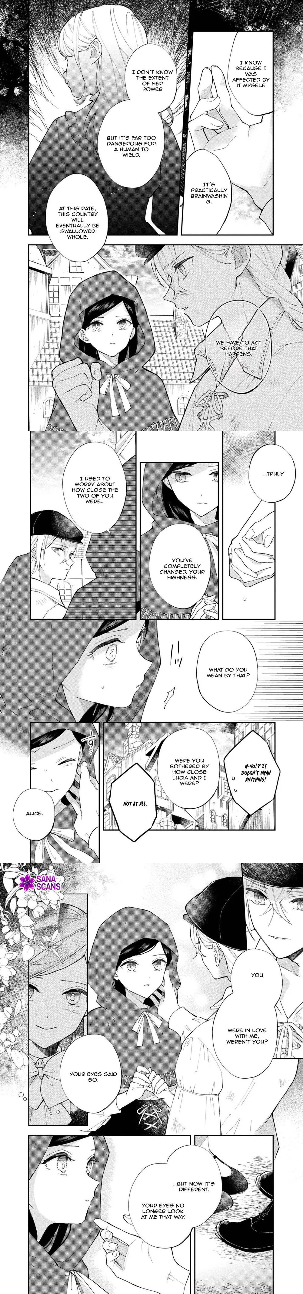 The Resigned Lady Doesn't Need Love — But My Fiancé Won't Stop Doting on Me Chapter 5 - page 4