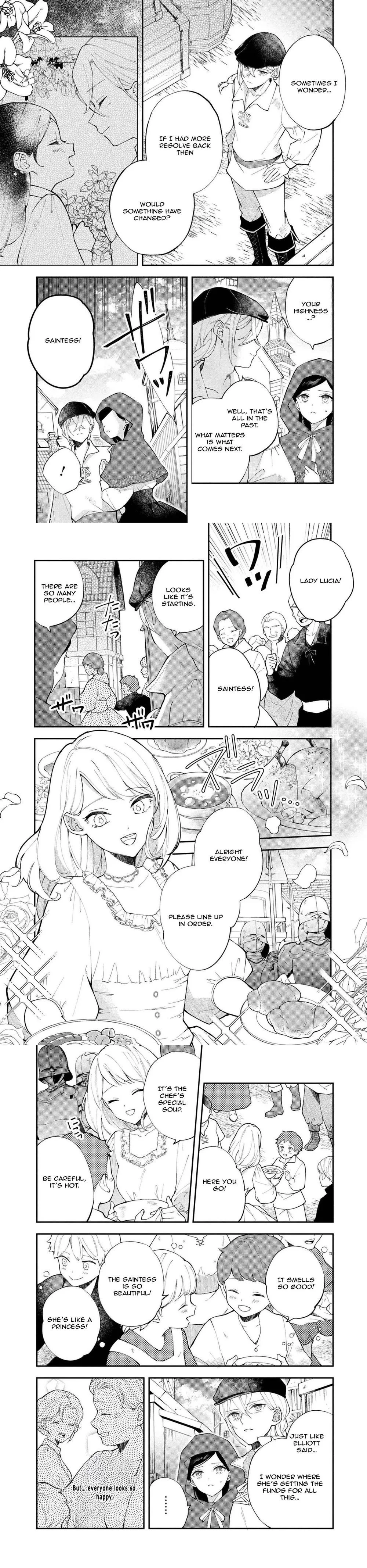 The Resigned Lady Doesn't Need Love — But My Fiancé Won't Stop Doting on Me Chapter 5 - page 5
