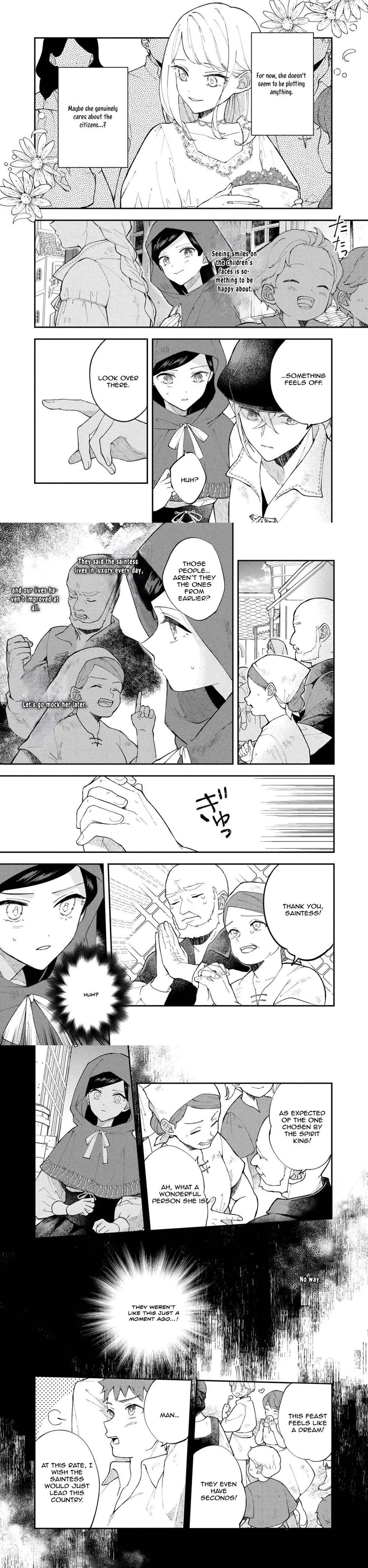 The Resigned Lady Doesn't Need Love — But My Fiancé Won't Stop Doting on Me Chapter 5 - page 6