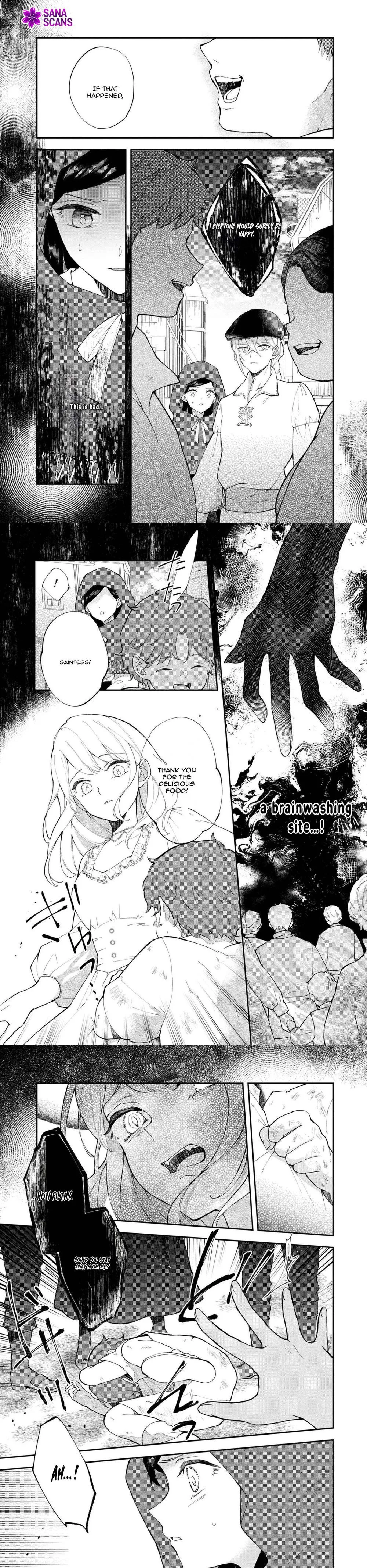 The Resigned Lady Doesn't Need Love — But My Fiancé Won't Stop Doting on Me Chapter 5 - page 7