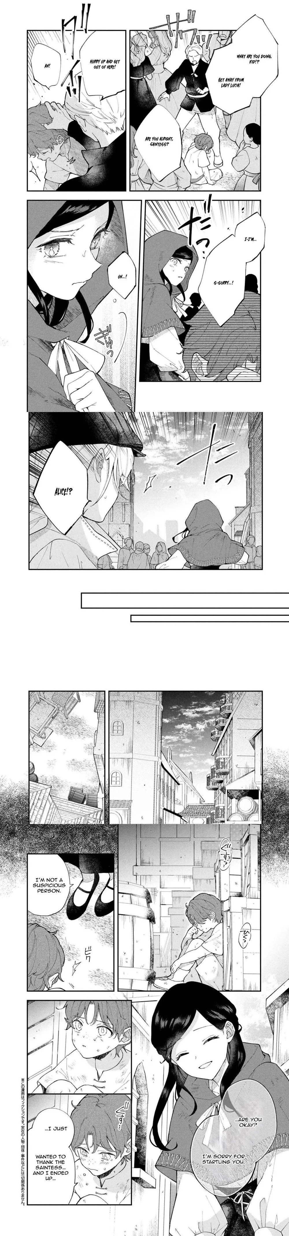 The Resigned Lady Doesn't Need Love — But My Fiancé Won't Stop Doting on Me Chapter 5 - page 8