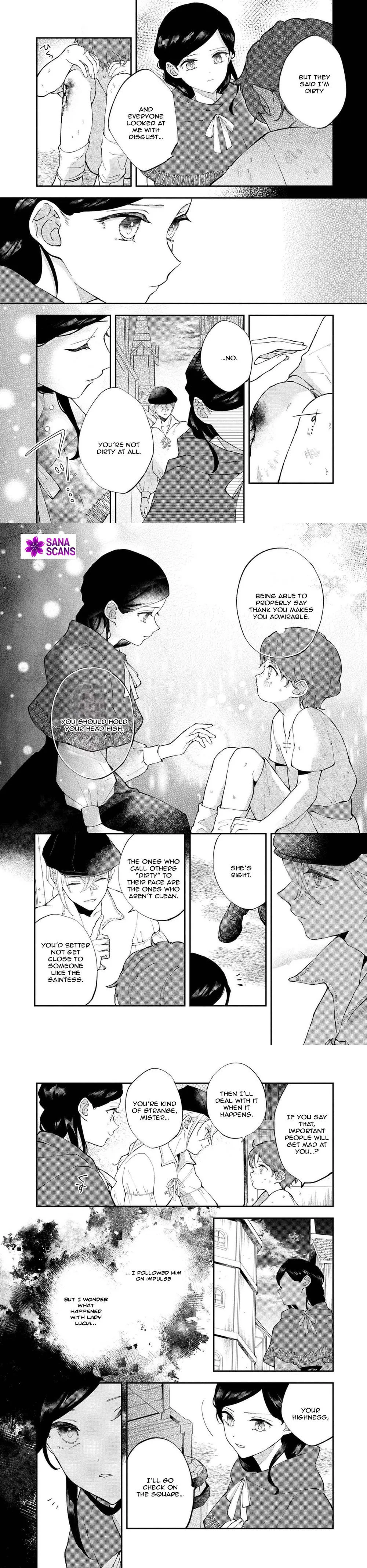 The Resigned Lady Doesn't Need Love — But My Fiancé Won't Stop Doting on Me Chapter 5 - page 9