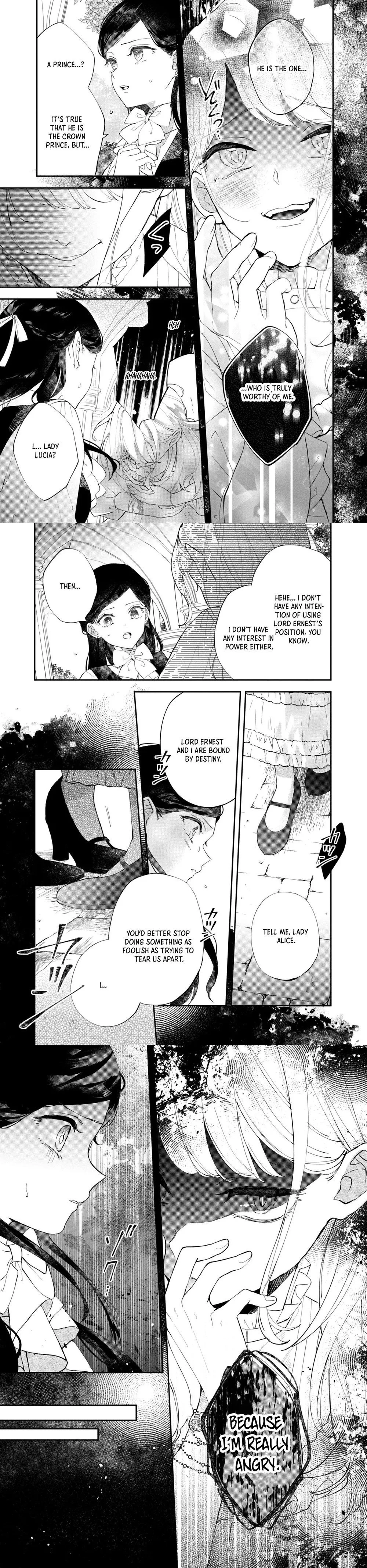 The Resigned Lady Doesn't Need Love — But My Fiancé Won't Stop Doting on Me Chapter 6 - page 10