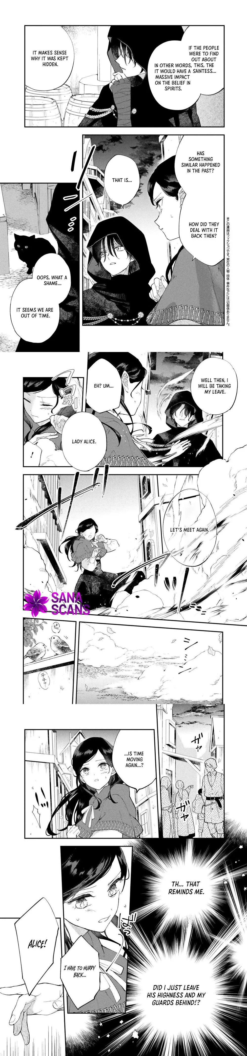 The Resigned Lady Doesn't Need Love — But My Fiancé Won't Stop Doting on Me Chapter 6 - page 2