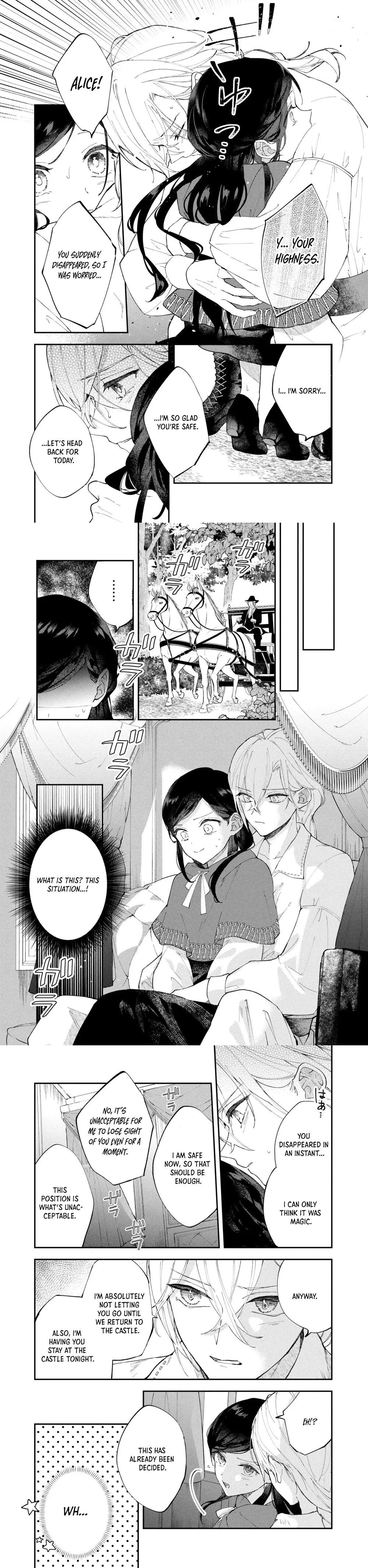 The Resigned Lady Doesn't Need Love — But My Fiancé Won't Stop Doting on Me Chapter 6 - page 3