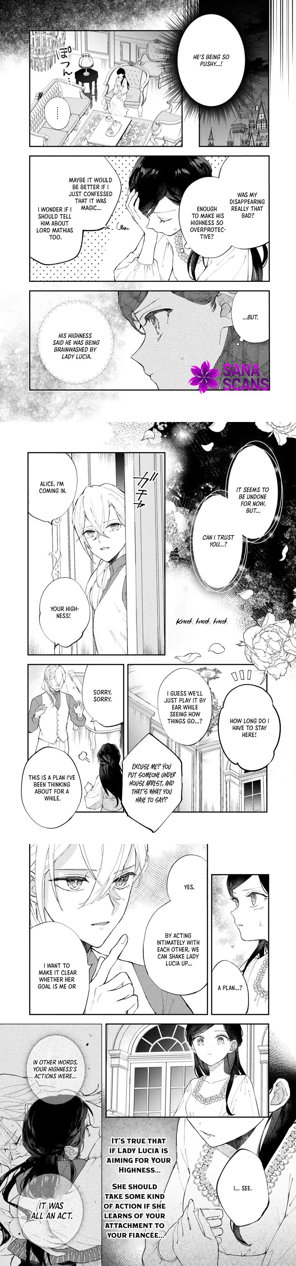 The Resigned Lady Doesn't Need Love — But My Fiancé Won't Stop Doting on Me Chapter 6 - page 4