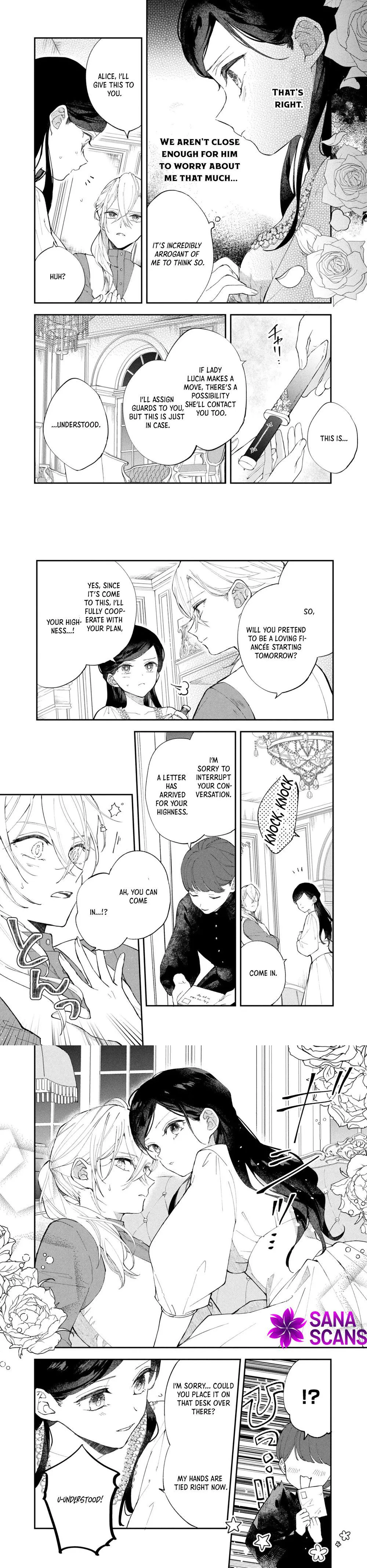 The Resigned Lady Doesn't Need Love — But My Fiancé Won't Stop Doting on Me Chapter 6 - page 5