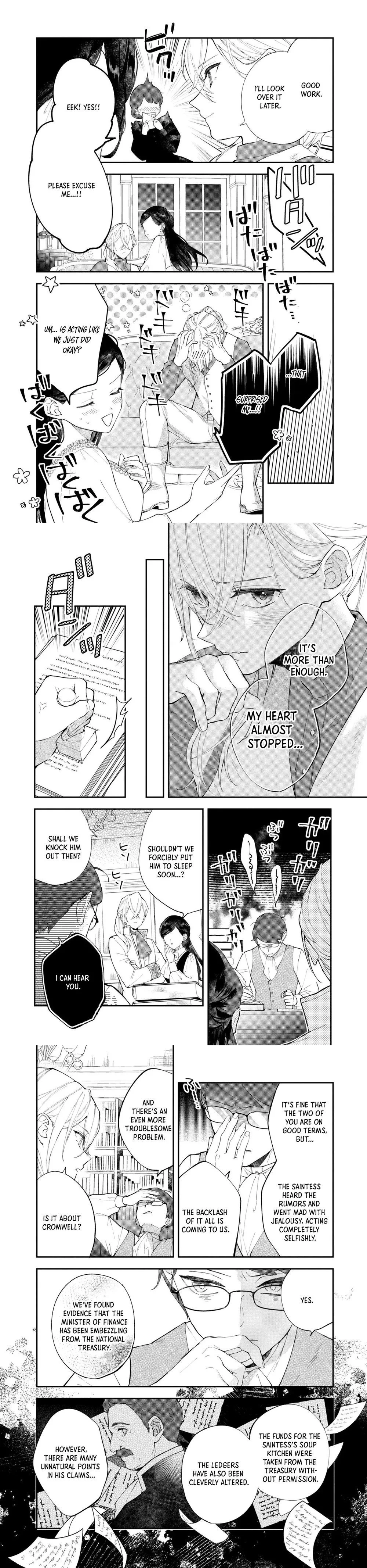 The Resigned Lady Doesn't Need Love — But My Fiancé Won't Stop Doting on Me Chapter 6 - page 6