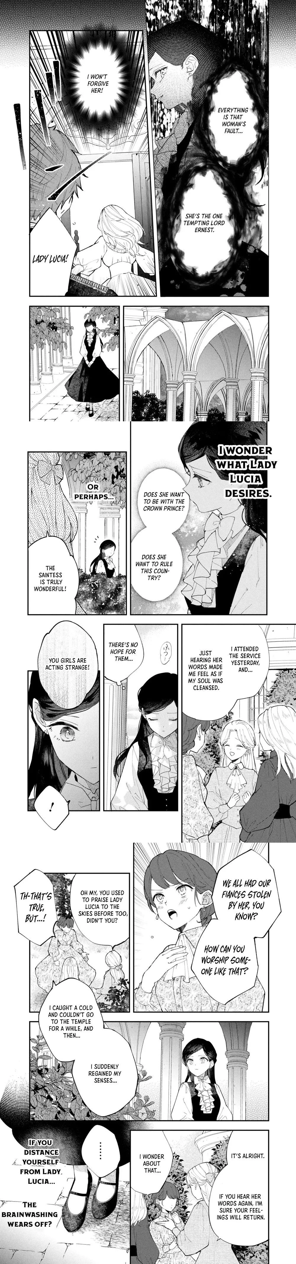 The Resigned Lady Doesn't Need Love — But My Fiancé Won't Stop Doting on Me Chapter 6 - page 8
