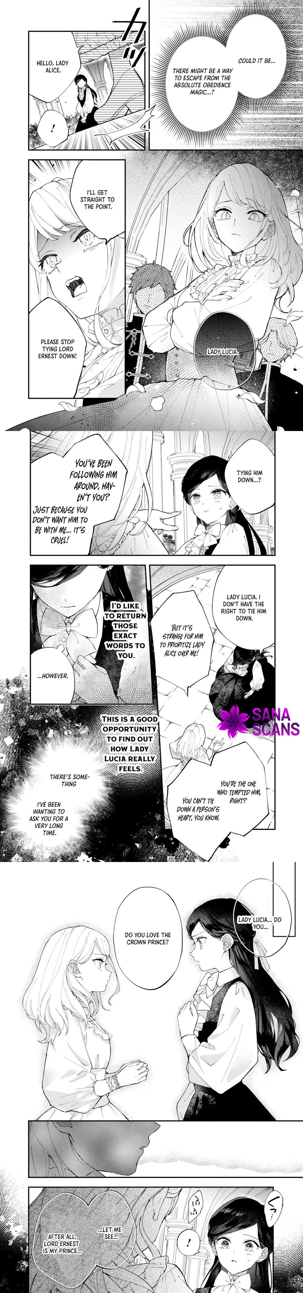 The Resigned Lady Doesn't Need Love — But My Fiancé Won't Stop Doting on Me Chapter 6 - page 9