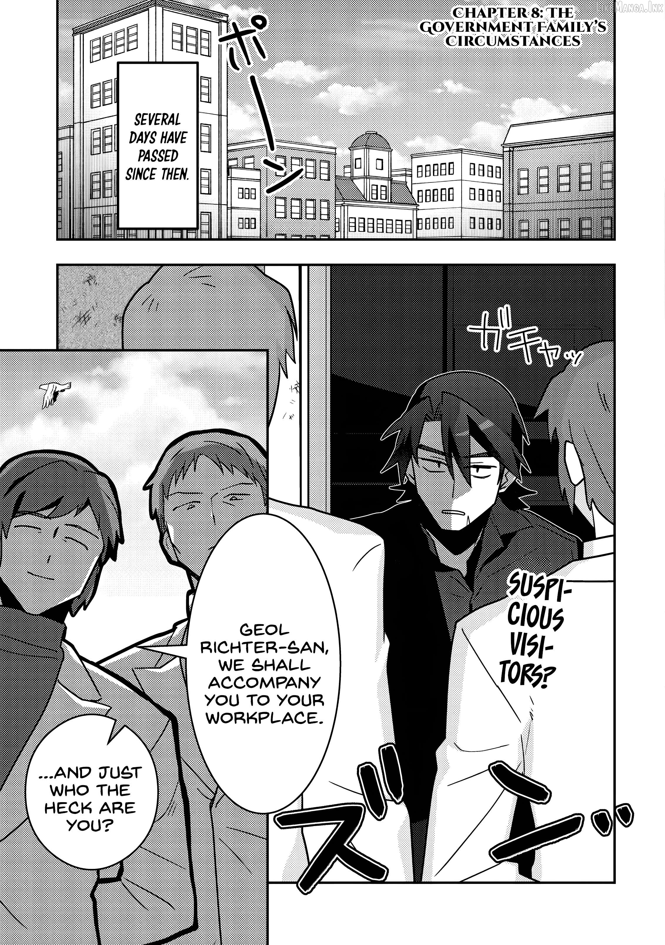 Moto Eiyuu wa Daitokai Saikyou no Benriya-san Chapter 8 - page 1