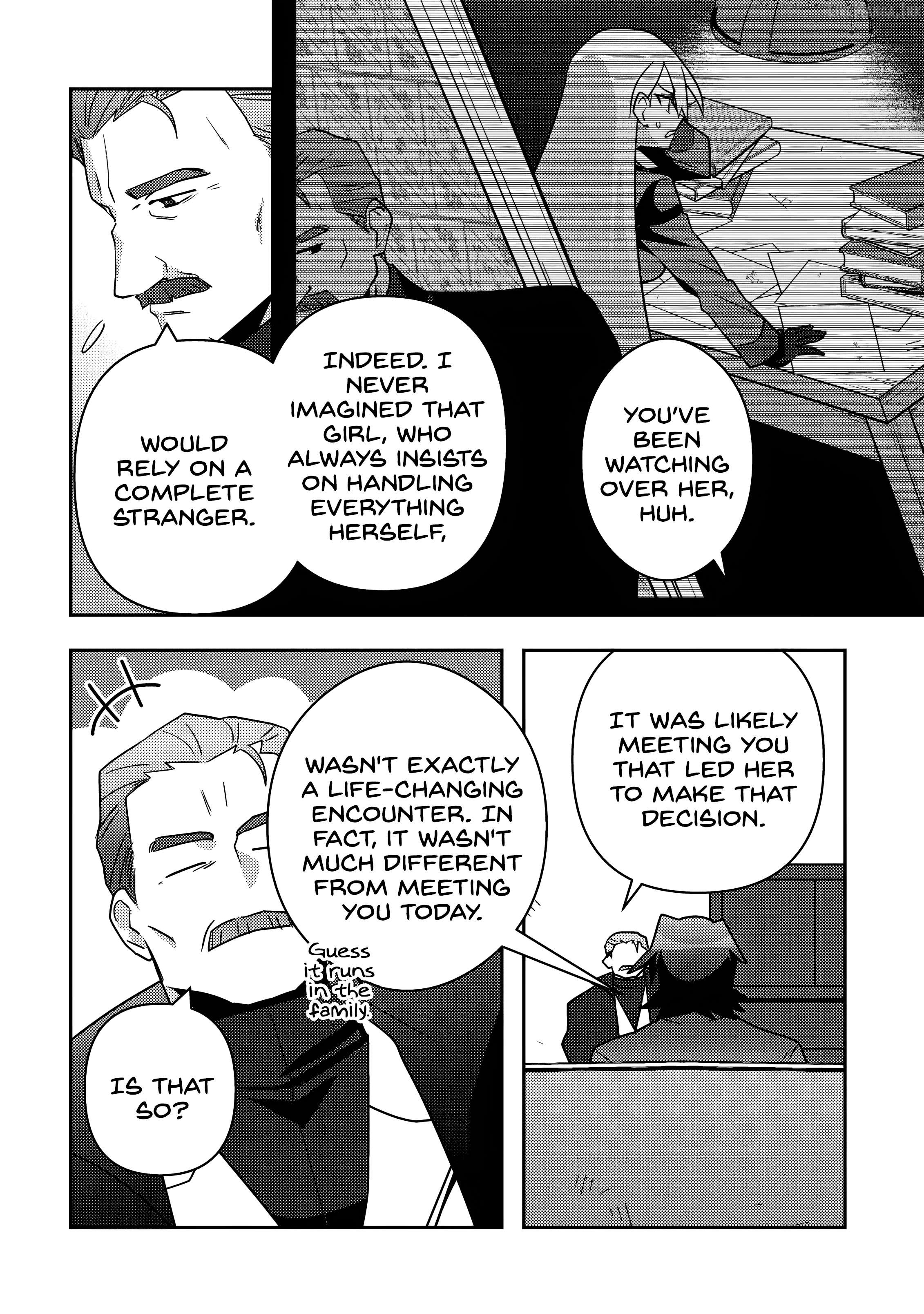 Moto Eiyuu wa Daitokai Saikyou no Benriya-san Chapter 8 - page 10