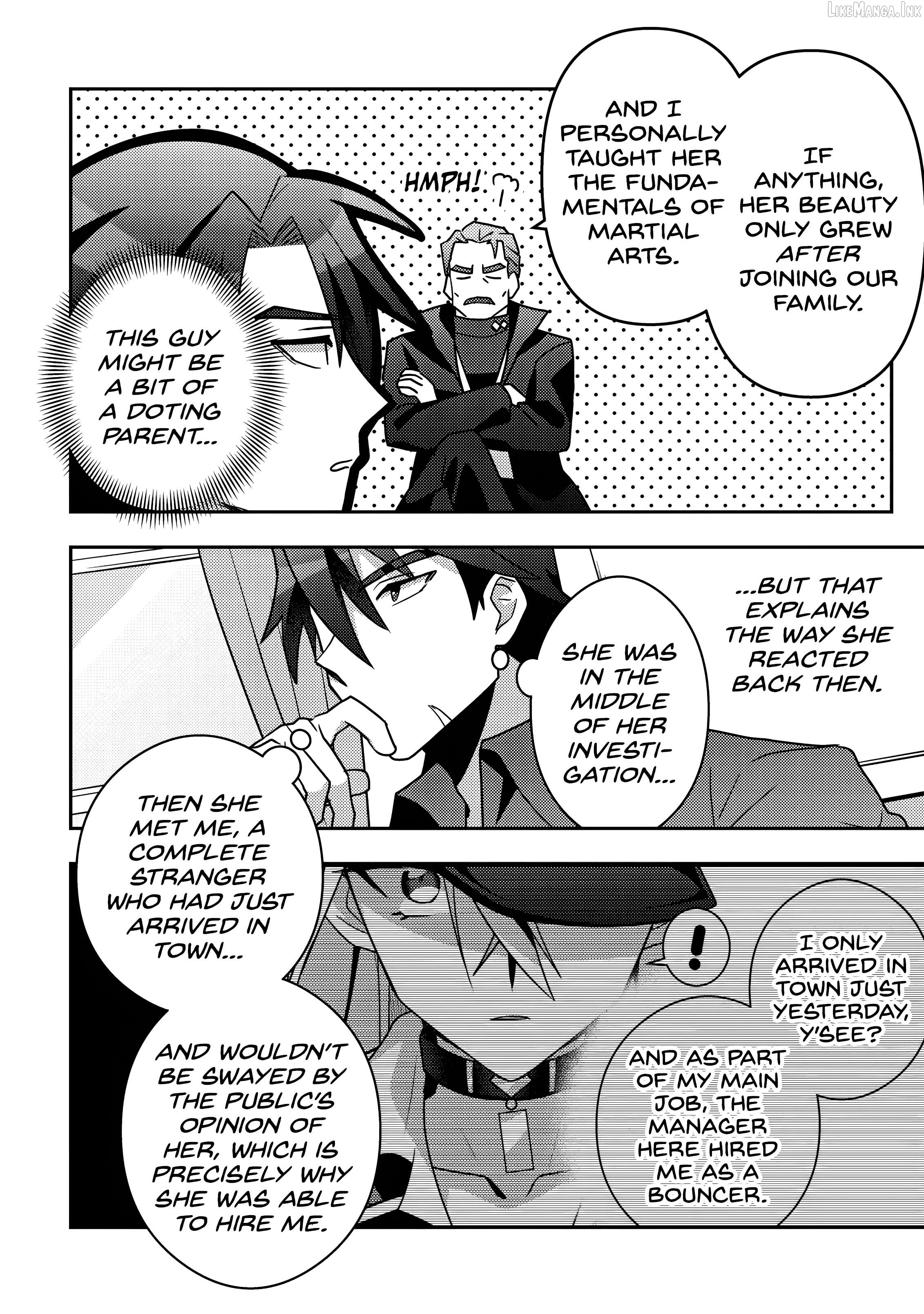 Moto Eiyuu wa Daitokai Saikyou no Benriya-san Chapter 8 - page 12